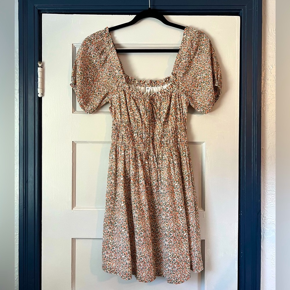BP floral mini dress, size xs
